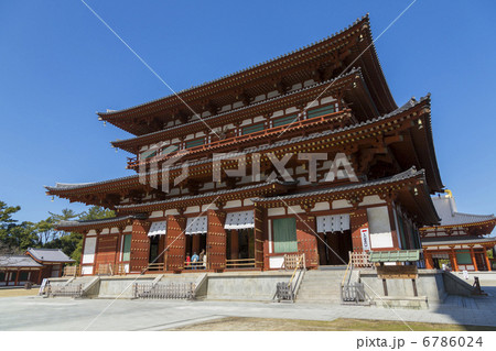 薬師寺 金堂 薬師寺 金堂 6786024