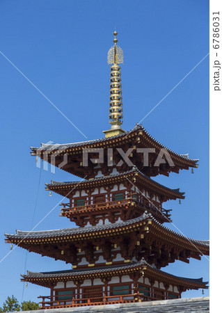 薬師寺 西塔 薬師寺 西塔 6786031