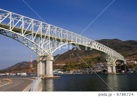 早瀬大橋 6786724