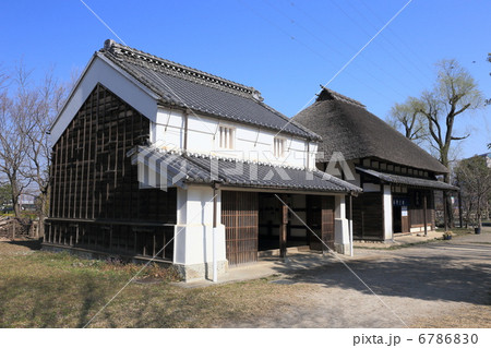 江戸時代の民家 6786830
