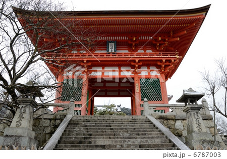 清水寺、仁王門 6787003