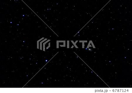 りょうけん座　ひまわり銀河 6787124