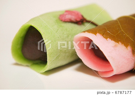 桜餅さくらもち 6787177