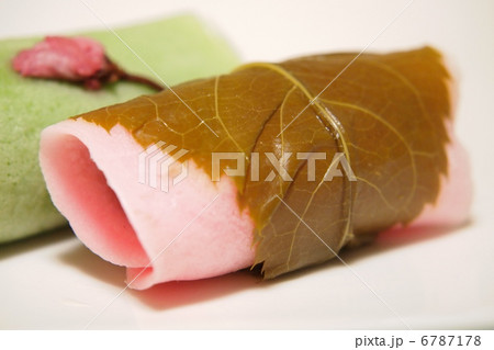桜餅さくらもち 6787178