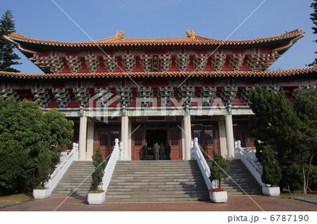 高尾寿山の文武廟（台湾） 6787190