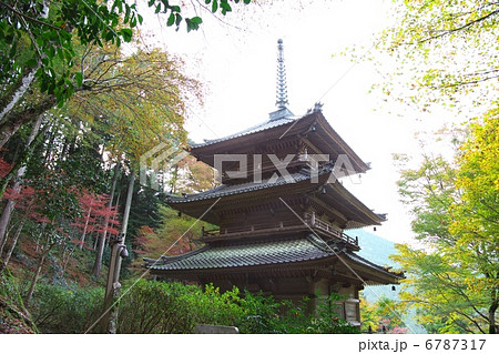 高源寺三重塔 6787317