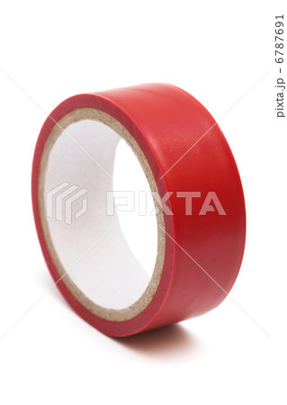 red electrical tape 6787691