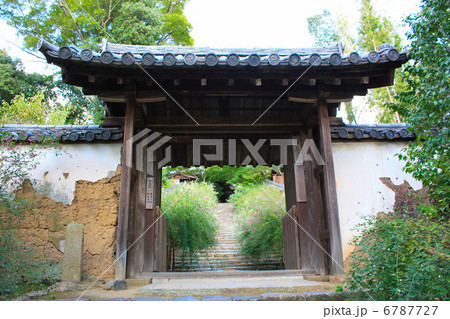 百毫寺山門 6787727