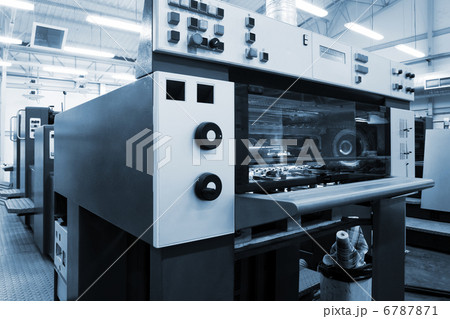 The equipment for printing The equipment for printing 6787871