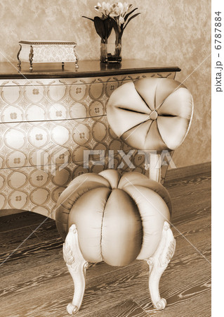 beautiful antique chair 6787884