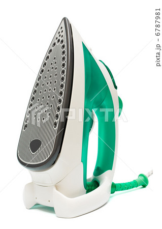 Modern electric iron Modern electric iron 6787981