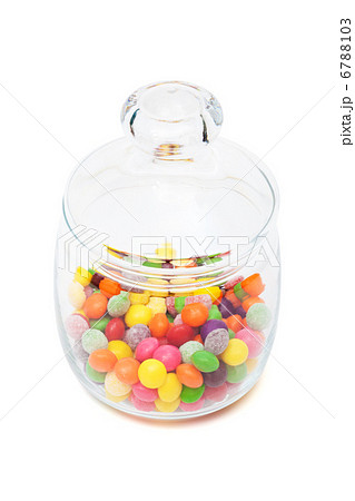 Candy in a glass jar Candy in a glass jar 6788103