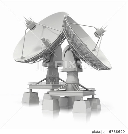Satellite dish. Communiation. Satellite dish. Communiation. 6788690