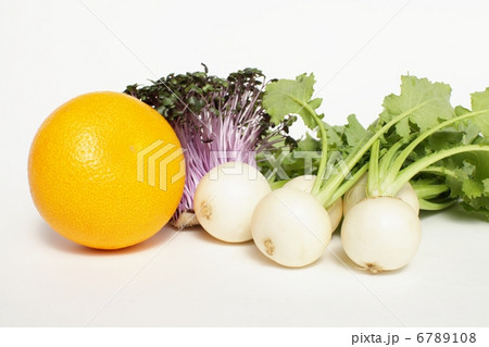 ミカンと野菜 ミカンと野菜 6789108
