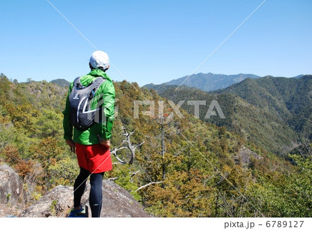 トレイルランニング 6789127