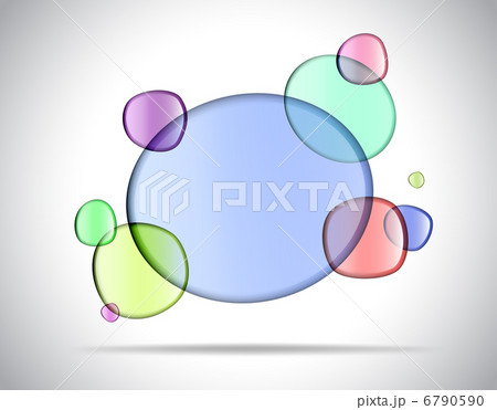 Abstract glass plates 6790590
