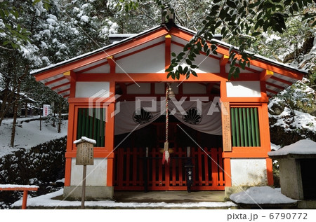 鬼一法眼社の社殿 6790772