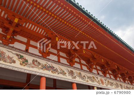 平安神宮　大極殿 6790980