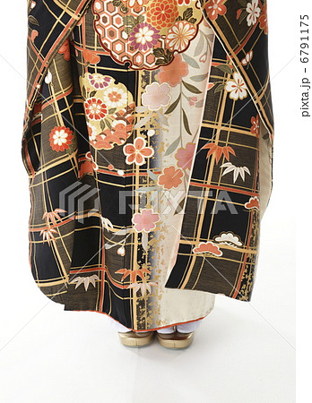女性・着物 6791175