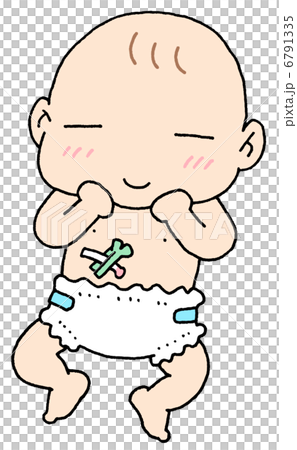 新生兒臍帶 新生兒臍帶 6791335