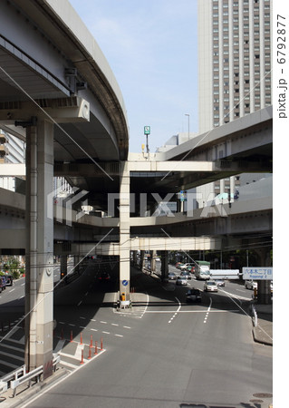 首都高・谷町ジャンクション 首都高・谷町ジャンクション 6792877