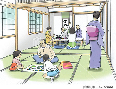 お正月 お正月 6792888