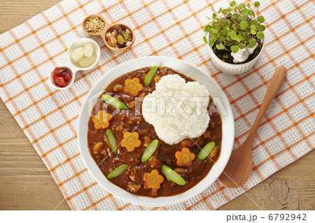 お花畑カレー 6792942