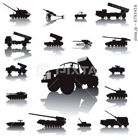 Artillery set Artillery set 6793458