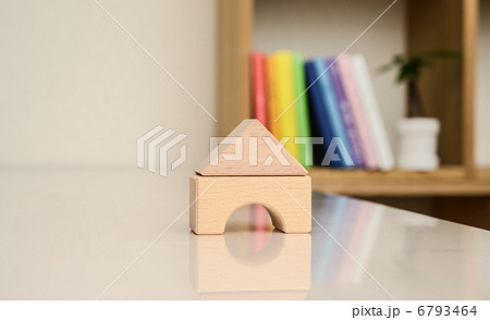 積み木の家 6793464