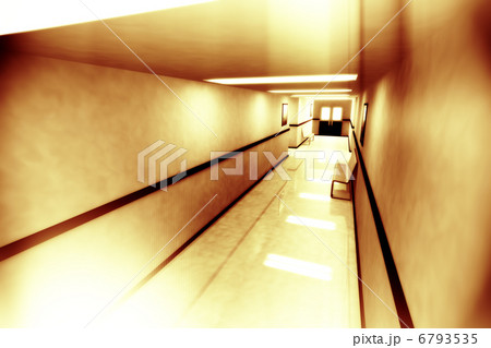 Scary Horror Hospital Corridor 6793535
