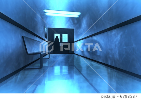 Scary Horror Hospital Corridor Yurei 6793537