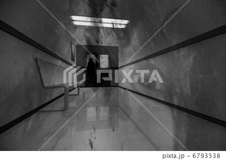 Scary Horror Hospital Corridor Yurei 6793538