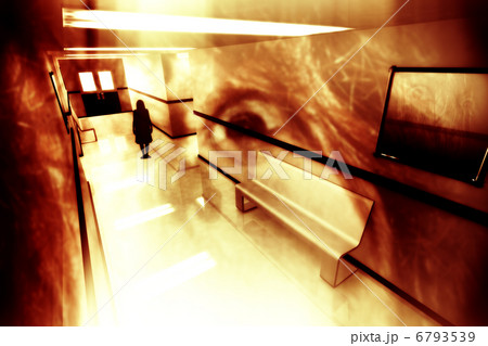 Scary Horror Hospital Corridor Yurei 6793539