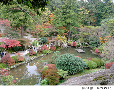 石川・那谷寺（庭園） 6793947