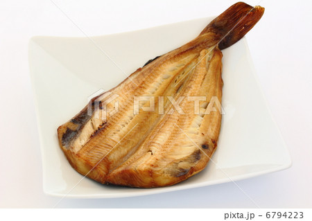 ほっけの塩焼き 6794223