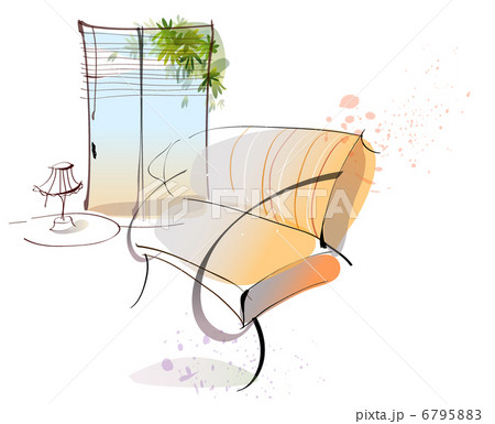Living room interior Living room interior 6795883