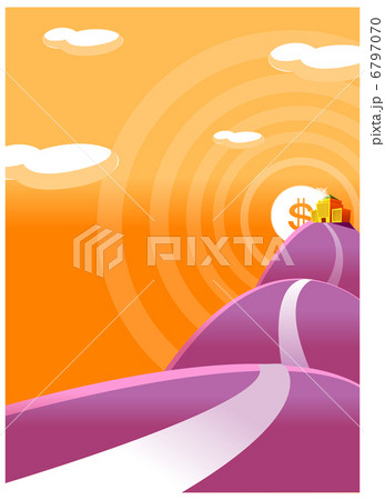 Dollar sign background 6797070