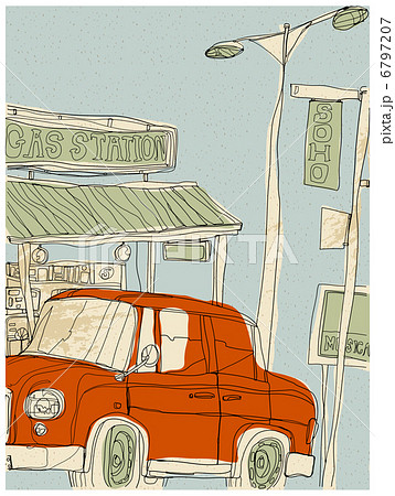 Gas Station Gas Station 6797207