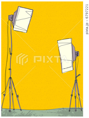 Empty photographic studio Empty photographic studio 6797221