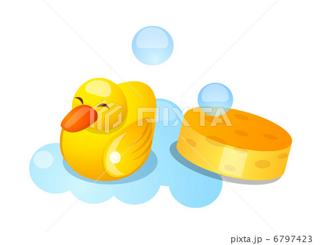 vector icon duck rubber 6797423