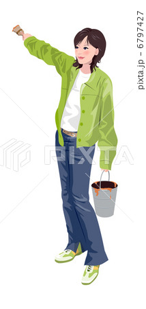 Close-up of woman 6797427