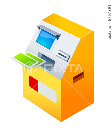 vector icon ATM 6797891
