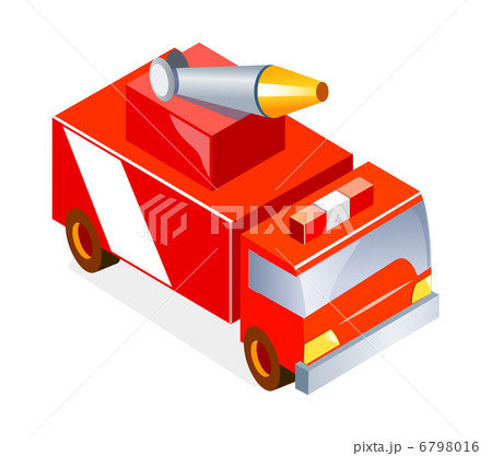 vector icon fire truck 6798016