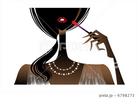 close-up of woman holding lipstick close-up of woman holding lipstick 6798273