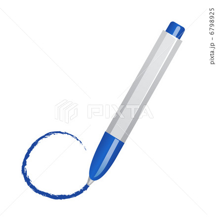 vector icon pen and circle 6798925