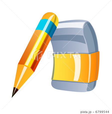 vector icon pencil and eraser vector icon pencil and eraser 6799544
