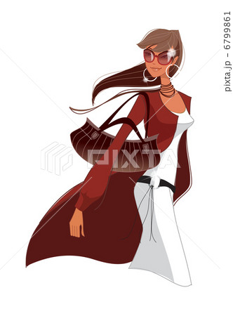 close-up of woman standing 6799861