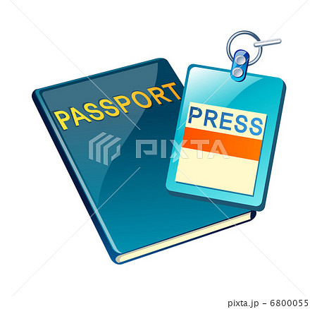 vector icon passport 6800055