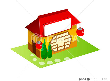 vector icon chinese restaurant 6800438