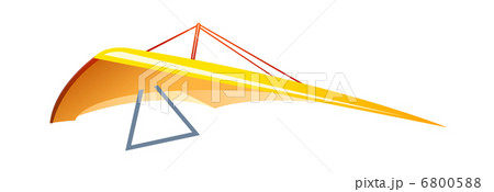vector icon hang glider 6800588